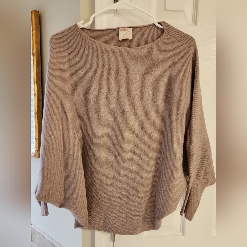 Kerisma Light Purple Batwing Sweater